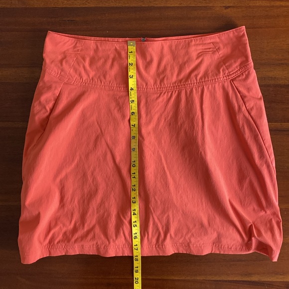 Royal Robbin’s Women’s Skort Burnt Orange - Picture 6 of 6